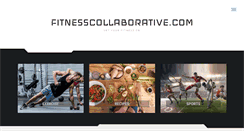 Desktop Screenshot of fitnesscollaborative.com